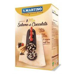 Mix pentru salam de biscuiti cu ciocolata, fara coacere x 292g S.Martino