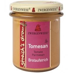 Crema tartinabila vegetala Tomesan cu tomate si parmezan fara gluten bio x160g Zwergenwiese