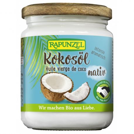 Ulei de cocos bio virgin x 200g Rapunzel
