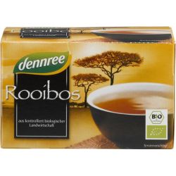 Ceai Rooibos Bio x 20 plicuri, 30g Dennree
