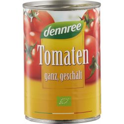 Tomate cojite in sos de rosii in doza bio x 400g Dennree