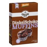 Mix, din spelta, pentru muffins cu ciocolata, Demeter bio, 300g Bauckhof