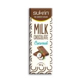 Ciocolata cu lapte si cocos x 40g Sukrin