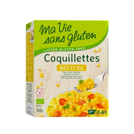 Melcisori din porumb și orez fără gluten x 500g Ma Vie Sans Gluten