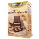 Preparat pentru Prajitura de ciocolata, fara coacere x 312g S.Martino