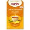 Ceai Bio Detox cu Lamaie x 17 pliculete 30.6g Yogi Tea