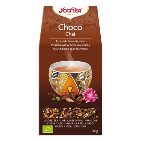 Ceai Bio CHOCO vrac x 90g Yogi Tea