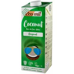 Bautura de cocos vegetala bio fara gluten x 1l Ecomil
