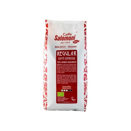 Cafea boabe Bio Espresso 100% Arabica Gourmet REGULAR x 1kg Salomoni