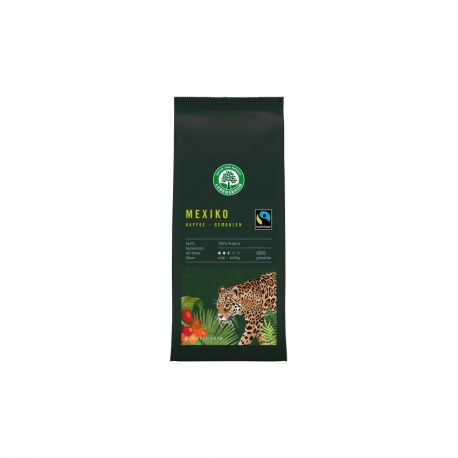 Cafea bio macinata Mexicana 100 % Arabica x 250g Lebensbaum