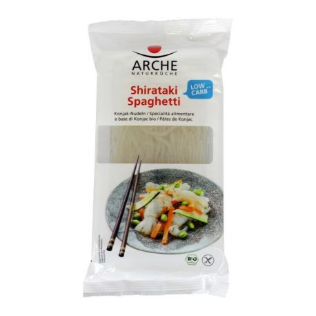 Spaghette Shirataki pe baza de konjac bio x 150g Arche