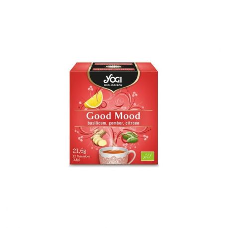Ceai bio GOOD MOOD 21.6 g Yogi Tea