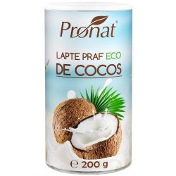 Bautura vegetala praf BIO de cocos x 200g Pronat