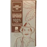 Ciocolata neagra 100% cacao neprajita x 65g Juan Choconat