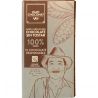 Ciocolata neagra 100% cacao neprajita x 65g Juan Choconat