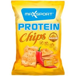 Chipsuri proteice sweet chilli x 45g Max Sport