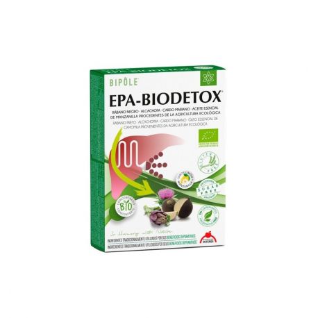 EPA-Biodetox x 200ml (20x10ml) Bipole