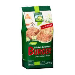Premix bio pentru burgeri cu cereale si grau spelta germinat x 275g Bohlsener Muhle