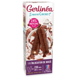 Batoane Ciocolata cu umplutura inima de Cocos x 62g (2x31g) Gerlinea