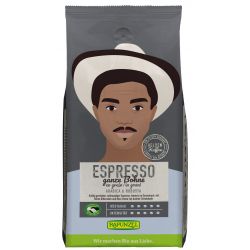 Cafea ecologica Gusto Espresso boabe x 250g Rapunzel