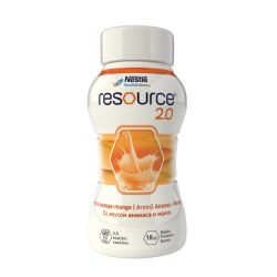 Resource 2.0, mango si ananas, 4x200ml Nestle