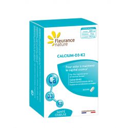 CALCIUM-D3-K2 – Supliment alimentar 60 comprimate x 66g Fleurance nature