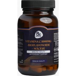 Vitamina C 1000mg + Bioflav. + Macese x 60 capsule BeHealthy