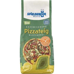 Mix de faina pentru aluat de pizza fara gluten x 350g Spielberger