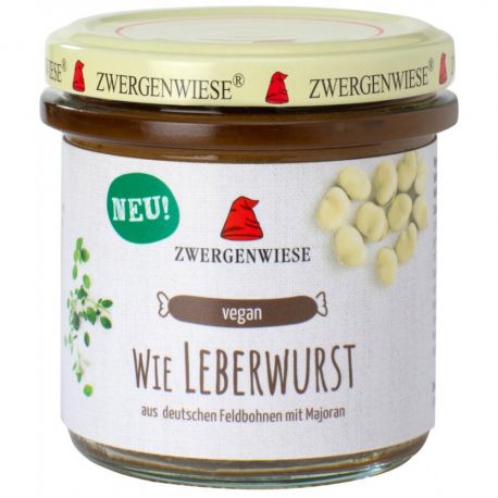 Crema tartinabila vegana bio Leberwurst x 140g Zwergenwiese