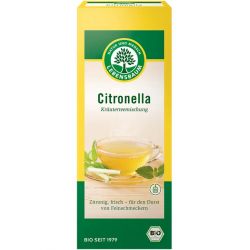 Ceai bio Citronella, 20 pliculete a 1,5 g – x 30g Lebensbaum