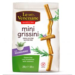 Mini Grissini cu Rozmarin fara gluten x 250g Le Veneziane