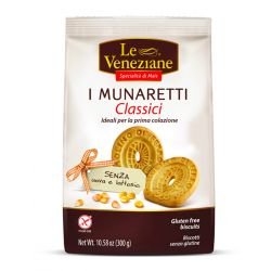 Biscuiti I Munaretti fara gluten x 300g Le Veneziane
