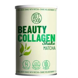 Beauty Colagen Shake cu matcha x 300g Diet Food