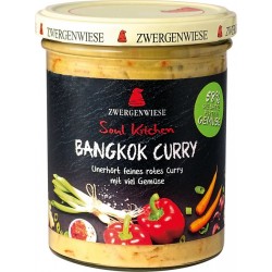 Sos Bangkok curry fara gluten bio x 370g Zwergenwiese