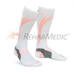 Ciorapi de compresie Alb M Rehab