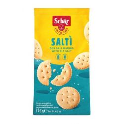 Salti - Biscuiti sarati fara gluten, x175g Dr.Schar
