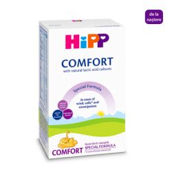 HIPP Comfort, Formula de lapte speciala pentru inceput, +0 luni x 300g