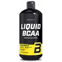 Liquid BCAA, lamaie, 1000ml Biotech USA