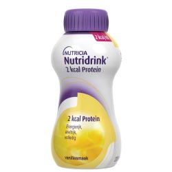 Nutridrink 2 kcal Protein, aroma de vanilie, 200ml Nutricia