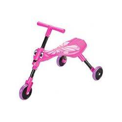 Tricicleta fara pedale Scuttlebug Butterfly( roz inchis cu roz deschis)