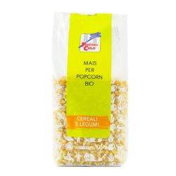 Porumb bio pentru floricele (popcorn) x 500g La Finestra sul Cielo