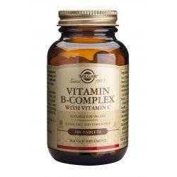 Complex de vitamine B cu vitamina C x 100tb Solgar