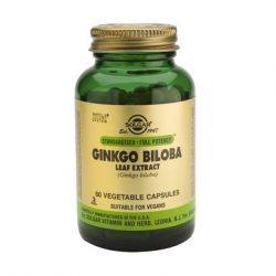 Ginkgo Biloba Leaf extract x 60cps Solgar