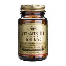 Vitamina B1, (tiamină ) 100mg x 100 capsule Solgar