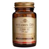 Vitamin D3 2200ui x 50 caps. Solgar