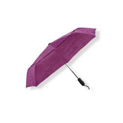 Umbrela de Ploaie 3 in 1 cu Protectie UV si Antivant Mov