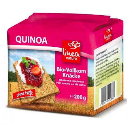 Faina de secara integrala si quinoa sunt provenite din agricultura ecologica.