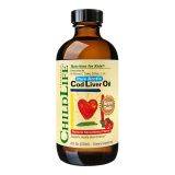 Cod Liver Oil x 237ml (gust de capsune) ChildLife Essentials