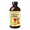 Multi Vitamin & Mineral x 237ml (gust de portocale/mango) ChildLife Essentials
