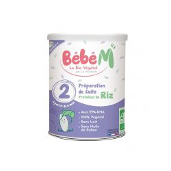 Formula 2 Lapte praf vegetal pentru bebelusi de la 6 luni x 800g Bebe Mandorle